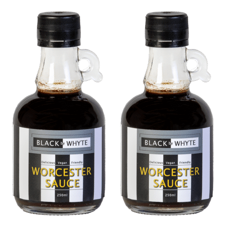 Black by Whyte Worcester Sauce 250 ml bottle 2 pack