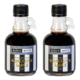 Black by Whyte Worcester Sauce 250 ml bottle 2 pack