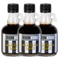 Black by Whyte Worcester Sauce 250 ml bottle 3 pack