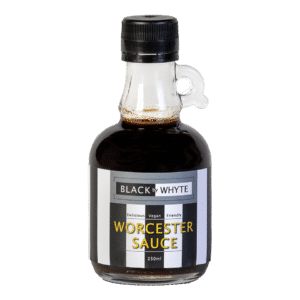 Black by Whyte Worcester Sauce 250 ml bottle