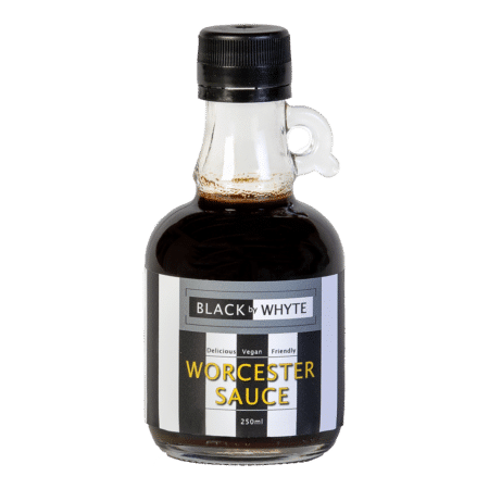 Black by Whyte Worcester Sauce 250 ml bottle